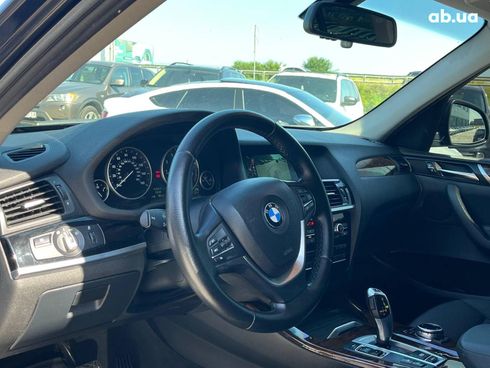 BMW X3 2014 черный - фото 15
