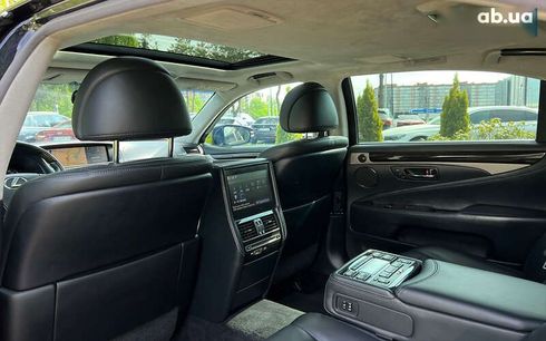 Lexus LS 2013 - фото 18