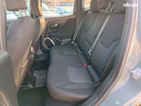 Jeep Renegade 2017 серый - фото 14