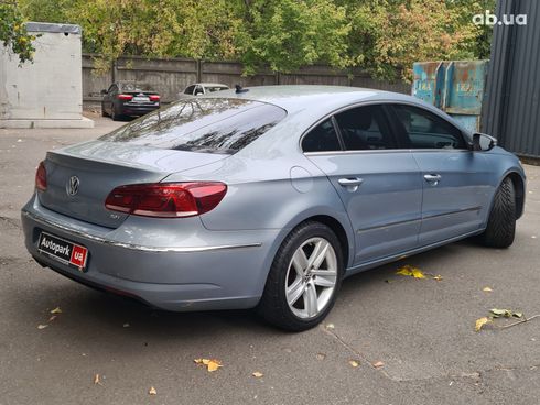 Volkswagen Passat CC 2012 серый - фото 2