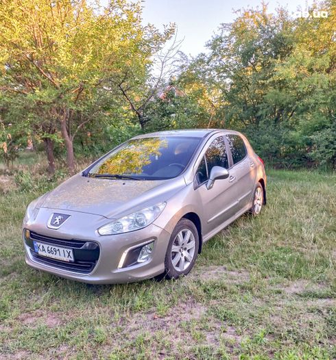 Peugeot 308 2011 золотистый - фото 5