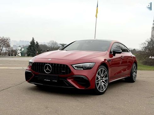 Mercedes-Benz AMG GT 4 2023 - фото 10
