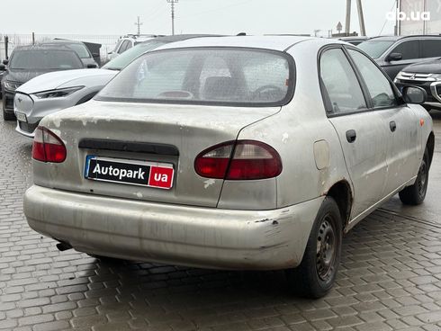 ЗАЗ Lanos 2007 серый - фото 8