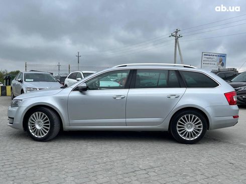 Skoda Octavia 2015 серый - фото 7