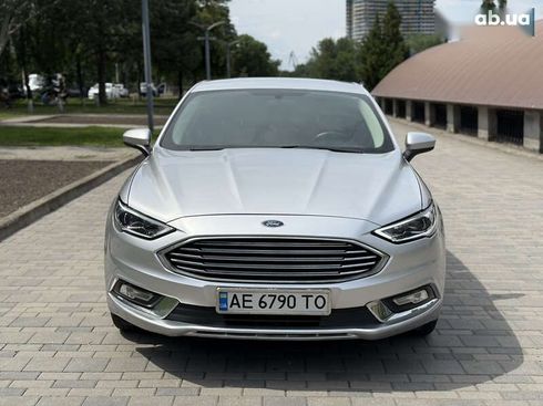 Ford Fusion 2018 - фото 2