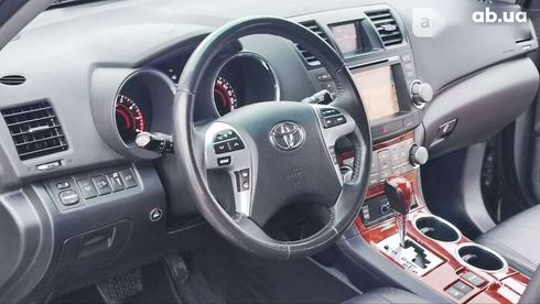 Toyota Highlander 2011 - фото 14