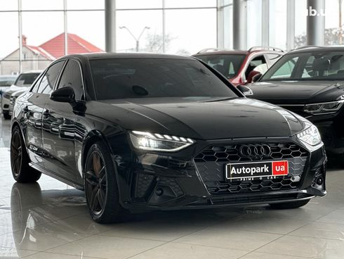 Audi A4 2024 черный - фото 3