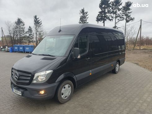 Mercedes-Benz Sprinter 2017 черный - фото 5