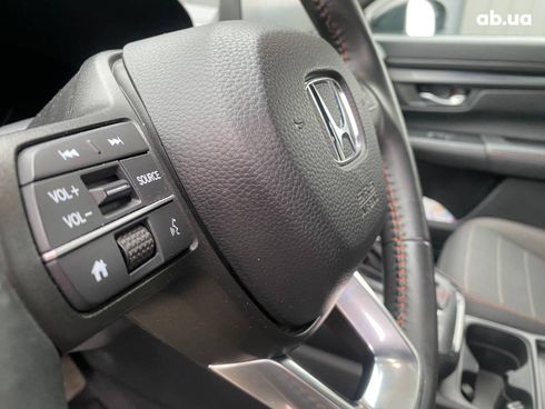 Honda CR-V 2023 серый - фото 26