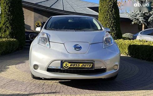 Nissan Leaf 2011 - фото 2