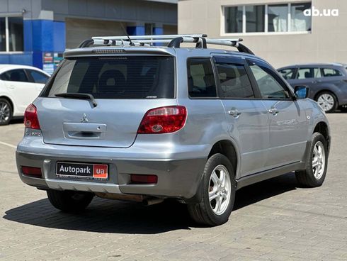 Mitsubishi Outlander 2008 серый - фото 5