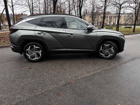 Hyundai Tucson 2022 серый - фото 7