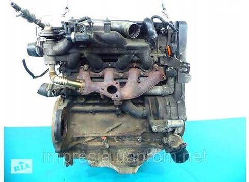 двигатель в сборе для Opel Astra - купити на Автобазарі - фото 9