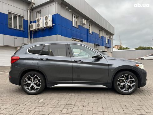 BMW X1 2018 серый - фото 17