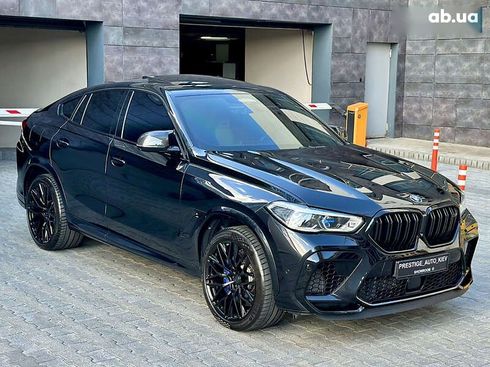BMW X6 M 2020 - фото 8