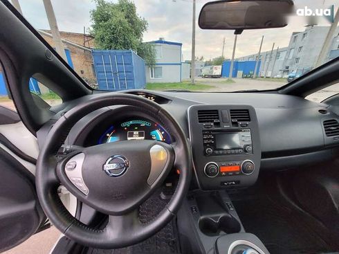 Nissan Leaf 2013 - фото 11