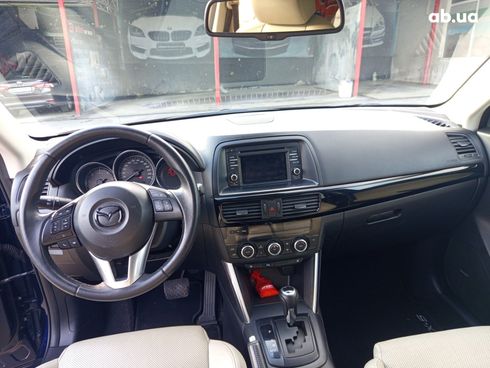 Mazda CX-5 2013 синий - фото 10