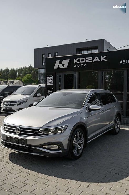 Volkswagen passat alltrack 2020 - фото 11