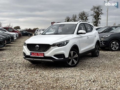 MG ZS EV 2020 - фото 4