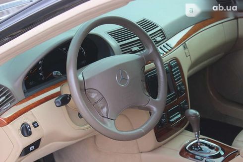 Mercedes-Benz S-Класс 2000 - фото 25
