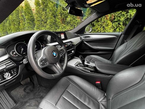 BMW 5 серия 2020 черный - фото 43