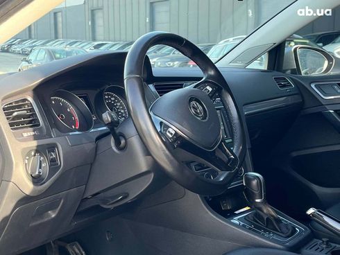 Volkswagen Golf 2017 серый - фото 21