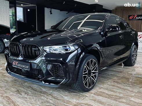 BMW X6 M 2022 - фото 16