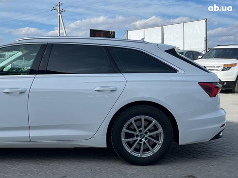Audi A6 2019 белый - фото 49
