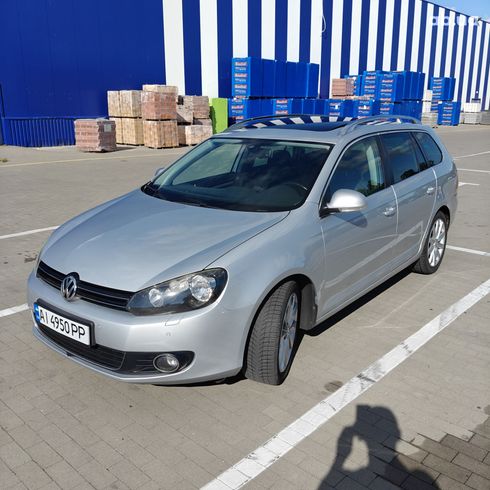 Volkswagen Golf 2009 серебристый - фото 15