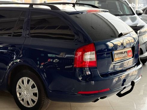 Skoda Octavia 2013 синий - фото 5