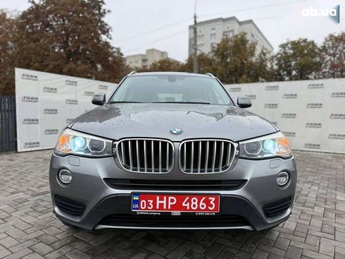 BMW X3 2015 - фото 5
