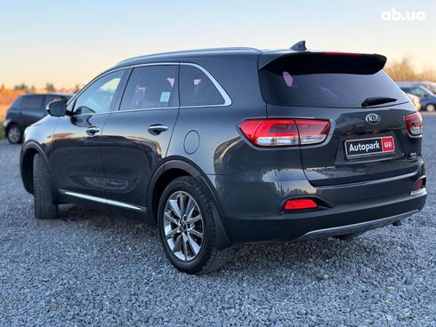 Kia Sorento 2017 серый - фото 7