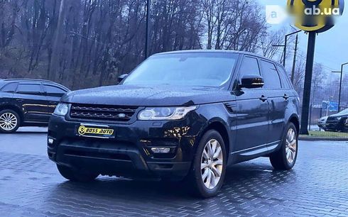 Land Rover Range Rover Sport 2016 - фото 3