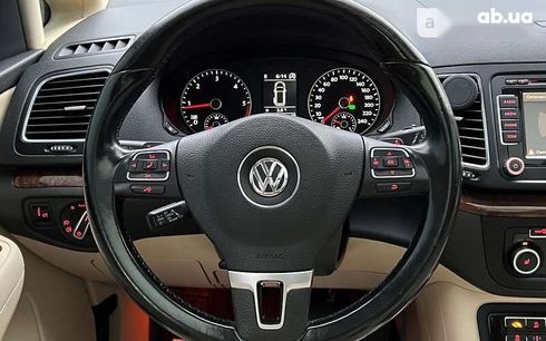 Volkswagen Sharan 2011 - фото 12