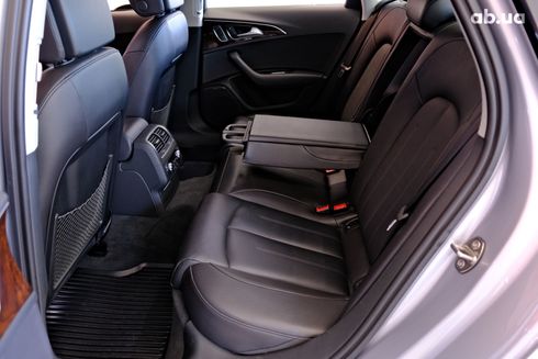 Audi A6 2017 серебристый - фото 8