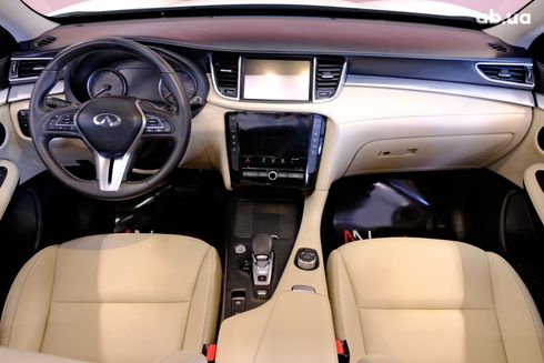 Infiniti QX50 2019 белый - фото 7