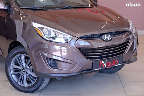 Hyundai Tucson 2015 коричневый - фото 3