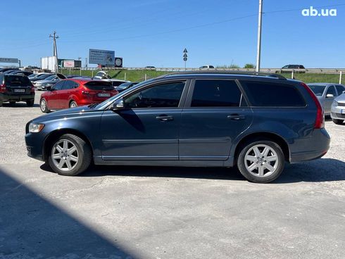Volvo V50 2011 синий - фото 7