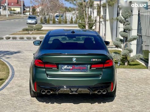 BMW M5 2022 - фото 15