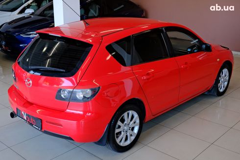 Mazda 3 2007 красный - фото 5