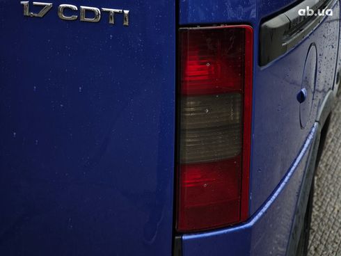 Opel Combo Life 2006 синий - фото 22