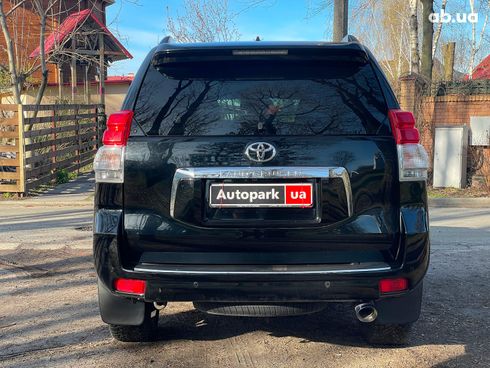 Toyota land cruiser prado 150 2012 черный - фото 9