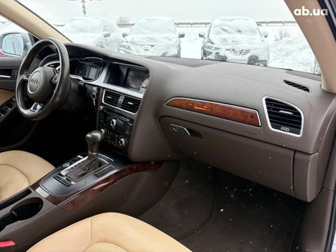 Audi A4 2015 серый - фото 32