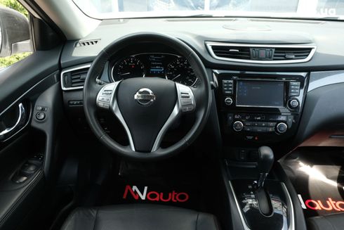 Nissan Rogue 2015 белый - фото 5
