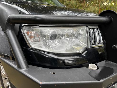Mitsubishi Pajero Sport 2010 черный - фото 5