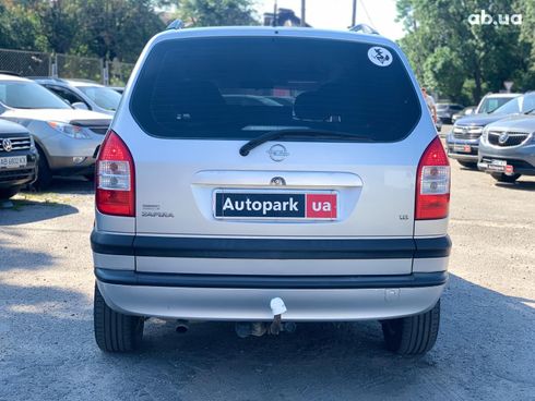 Opel Zafira 2003 серый - фото 6