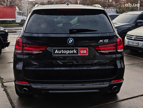 BMW X5 2016 черный - фото 7