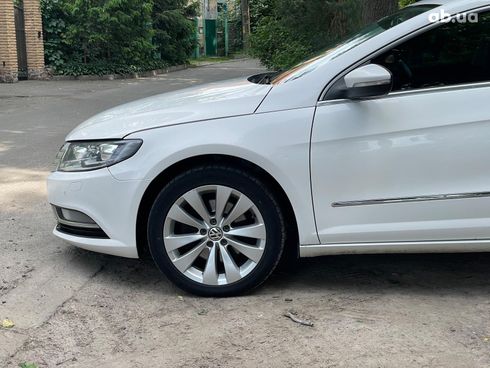 Volkswagen Passat CC 2013 белый - фото 11