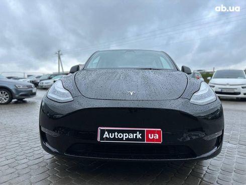 Tesla Model Y 2022 черный - фото 2