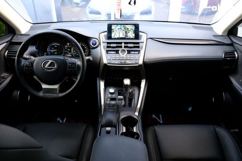 Lexus NX 2017 белый - фото 5